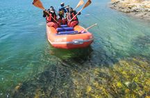 National Park with trekking and canoes