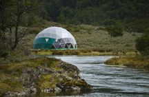 National Park with trekking and canoes