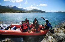 National Park with trekking and canoes