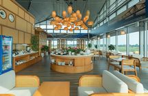 Access to the Vinh International Airport business lounge