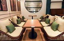 Entrance to the Dong Hoi Airport business lounge