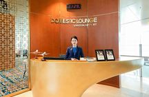 Access to the Van Don International Airport business lounge
