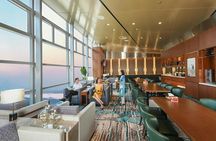 Access to the Van Don International Airport business lounge