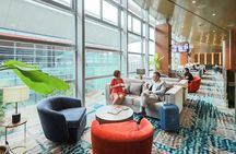 Access to the Van Don International Airport business lounge
