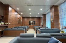 Entrance to the Chu Lai Airport business lounge