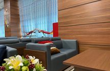 Entrance to the Chu Lai Airport business lounge