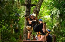 Jungle Adventure with ATV, Zip Line, Cenote and Tequila Tasting