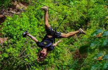 Jungle Adventure with ATV, Zip Line, Cenote and Tequila Tasting