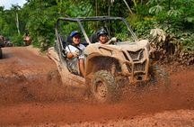 Jungle Adventure with Buggy Ride, Zip Line, Cenote and Tequila Tasting