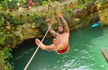 Small-Group 3 Cenotes Adventure and Tequila Tasting