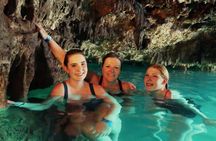 Small-Group 3 Cenotes Adventure and Tequila Tasting