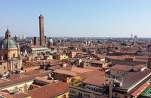 Bologna city centre guided bike tour