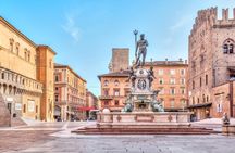 Bologna city centre guided bike tour