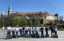 Krakow Segway hire for self-guided city exploration