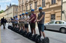 Krakow Segway hire for self-guided city exploration