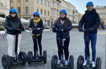 Krakow Segway hire for self-guided city exploration