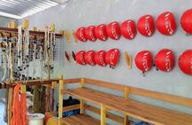 Krabi Zipline Adventures with Abseiling and Rock Climbing
