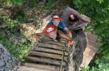 Krabi Zipline Adventures with Abseiling and Rock Climbing