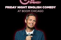 The Comedy Embassy Show in Amsterdam