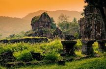 My Son Sanctuary at sunset and boat trip