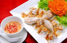 Half-day walking and food tour in Hoi An with 8 dishes tasting