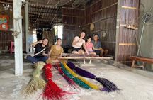 Tra Nhieu village full-day tour with lunch, fishing and cycling