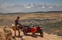 Vintage Sidecar Tour Through Marrakech and Surroundings