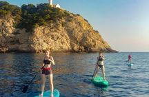 Stand-up paddleboarding and snorkelling in Cala Ratjada