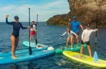Stand-up paddleboarding and snorkelling in Cala Ratjada