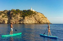 Stand-up paddleboarding and snorkelling in Cala Ratjada