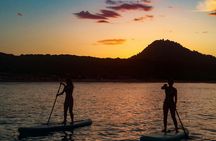 Cala Ratjada sunset paddleboarding tour with snorkelling