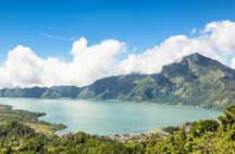 Kintamani and waterfalls full-day guided tour with barong dance show