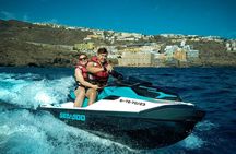 Jet-skiing from Radazul in Tenerife
