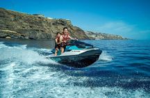 Jet-skiing from Radazul in Tenerife