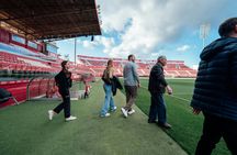 Granada CF Nuevo Estadio de Los Cármenes Interactive Guided Tour
