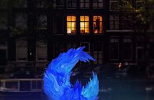 Light Festival Cruise with Open Bar and Mulled Wine in Amsterdam