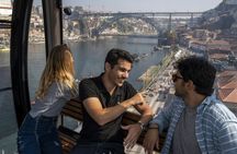 Porto Walking Tour with River Cruise and Cable Car Ride