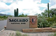 Audio-guided driving tour to Saguaro National Park