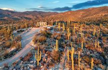Audio-guided driving tour to Saguaro National Park