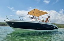 Exclusive Half-Day Boat Tour with Skipper and Swim Stop from Vieste Harbour