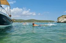 Exclusive Half-Day Boat Tour with Skipper and Swim Stop from Vieste Harbour