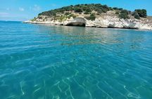 Exclusive Half-Day Boat Tour with Skipper and Swim Stop from Vieste Harbour