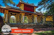 Da Nang city centre to Hue city centre private transfer