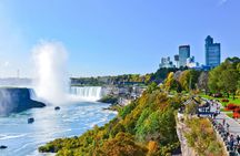 Niagara Falls Day Trip from New York with Optional Boat Tour
