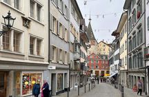 Self-guided city exploration trail in Zurich