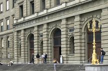Self-guided city exploration trail in Zurich