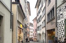 Self-guided city exploration trail in Zurich