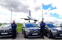 Disneyland Paris to CDG Airport Private VIP Transfer