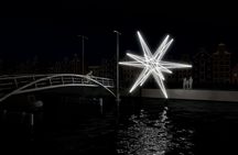 Amsterdam Light festival open boat cruise