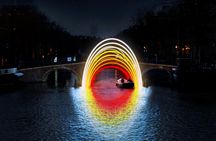 Amsterdam Light Festival canal cruise